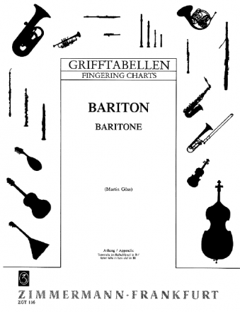 Grifftabelle fr Bariton