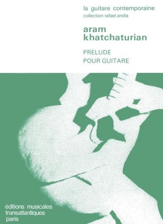 prelude pour guitare