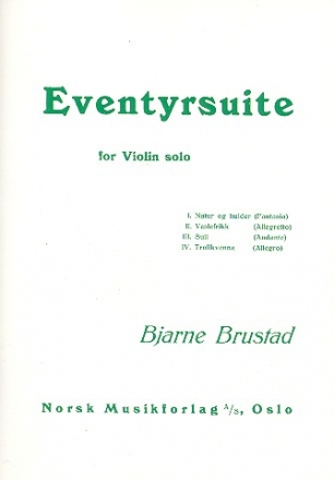 Eventyrsuite for violin