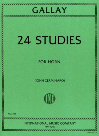 24 studies for horn