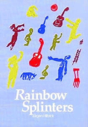 Rainbow Splinters 4 farbige Stcke fr Gitarre