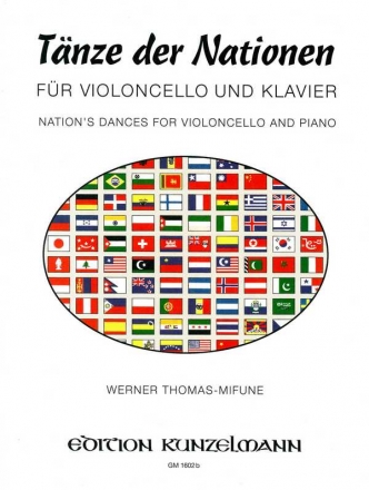 Tnze der Nationen fr Violoncello und Klavier