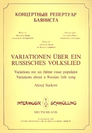 Variationen ber ein russisches Volkslied fr Akkordeon-Bajan