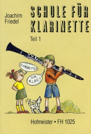 Schule fr Klarinette Band 1 fr Klarinette