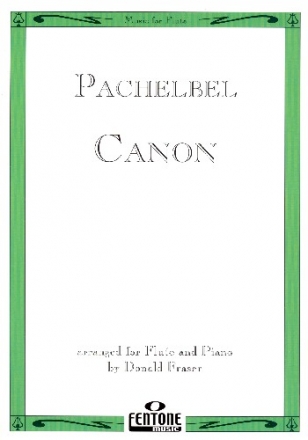 Canon for flute and piano