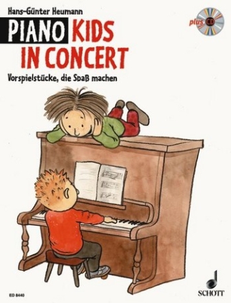 Piano Kids in Concert (+CD) fr Klavier