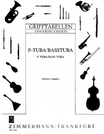 Grifftabelle fr B-Tuba (Batuba)