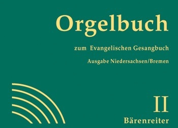 Orgelbuch zum EG Bnde 1 und 2 Niedersachsen / Bremen