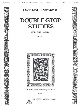 Double Stop Studies op.96 fr violin