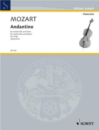 Andantino KV Anh. 46 (374g) fr Violoncello und Klavier