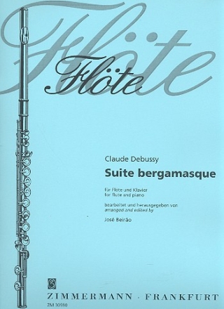 Suite bergamasque fr Flte und Klavier