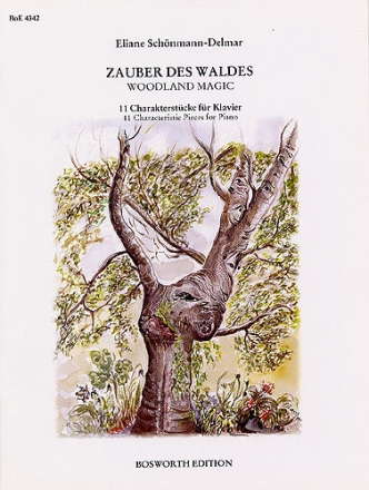 Zauber des Waldes 11 Charakterstcke fr Klavier mit Illustrationen