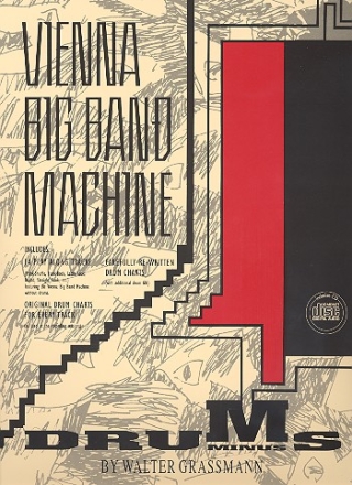 Vienna Big Band Machine minus Drums (+CD) for drums