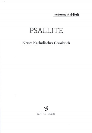 Psallite  neues katholisches Chorbuch Instrumental-Heft