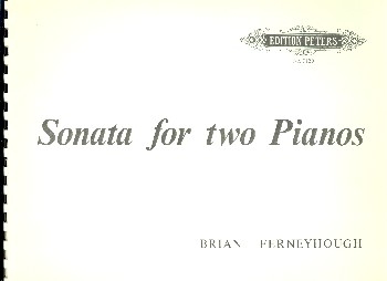 Sonata for 2 pianos Spielpartitur