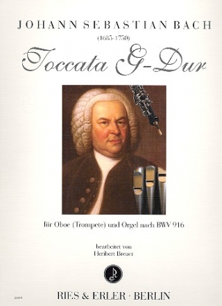 Toccata G-Dur BWV916 fr Oboe (Trompete) und Orgel