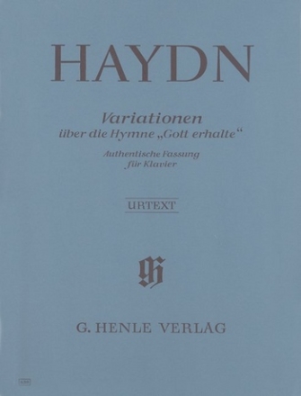 Variationen ber die Hymne Gott erhalte Hob.III:77 fr Klavier