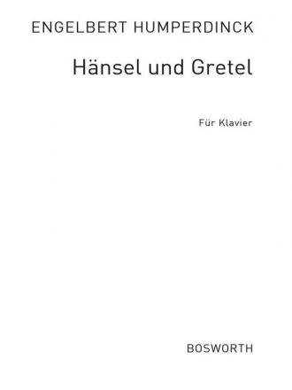 Hnsel und Gretel fr Klavier