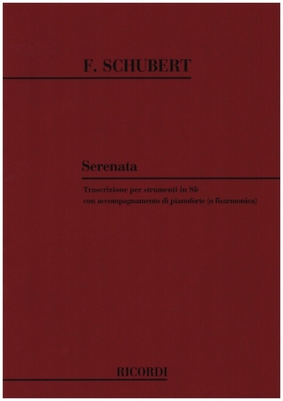 Serenata fr B-Instrument und Klavier