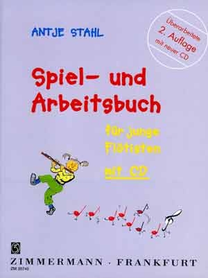 Spiel- und Arbeitsbuch fr junge Fltisten (+CD) fr Flte