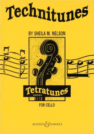 Technitunes fr Violoncello Spielbuch