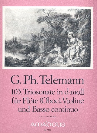 Triosonate d-Moll Nr.103 fr Flte (Oboe), Violine und Bc