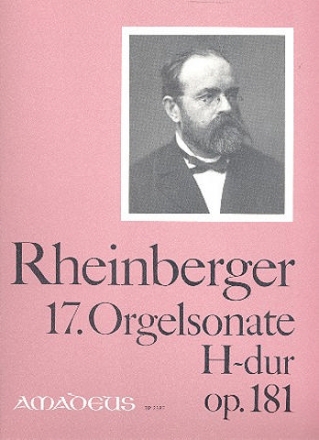 Sonate H-Dur Nr.17 op.181 fr Orgel