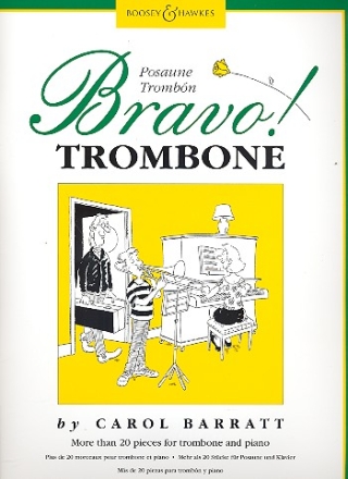 Bravo! Trombone fr Posaune und Klavier