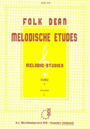 Melodic Studies vol.1 for piano