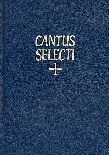 Cantus selecti ex libris vaticanis et solesmensibus excerpti (lat) chant gregorien, facsimile