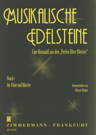 Musikalische Edelsteine Band 1 fr Flte und Klavier