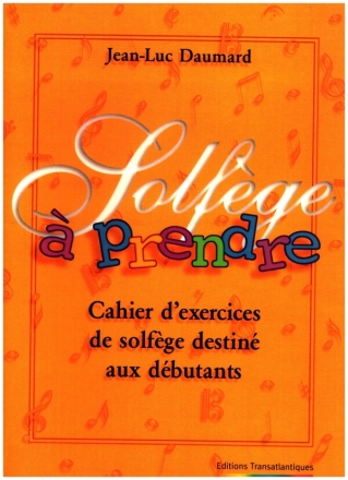 Solfege a prendre dictees cahier de musique