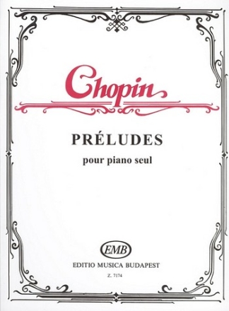 PRELUDES   pour piano seulE