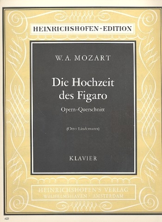 Die Hochzeit des Figaro Opern-Querschnitt fr Klavier