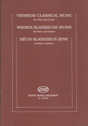 Wiener klassische Musik fr Flte und Gitarre