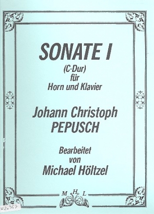 Sonate C-Dur Nr.1 fr Horn in C oder F und Klavier