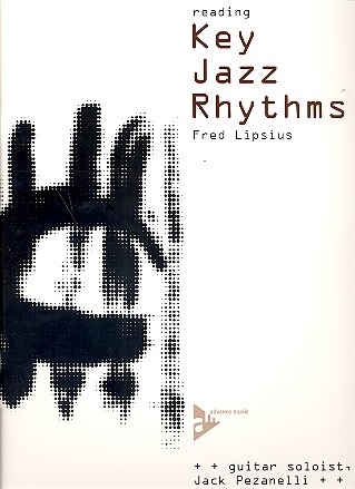 Reading Key Jazz Rhythms (+CD) for the guitar soloists