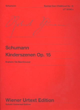 Kinderszenen (Ausgabe ohne Vorwort und Hinweise)