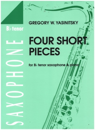 4 short pieces for tenor saxophone and piano