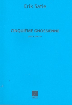 Gnossienne no.5  pour piano