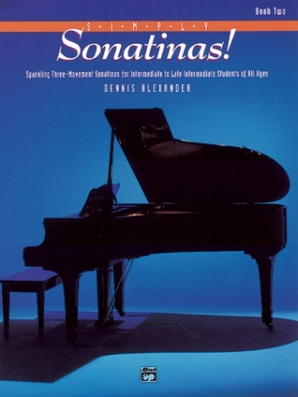 Sonatinas vol.2 for piano (easy)