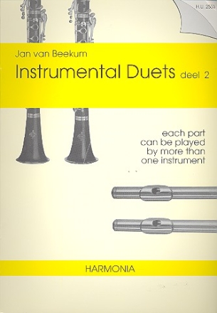 Instrumental Duets vol.2 for 2 wind instruments