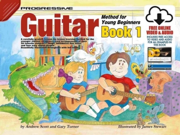 Progressive Guitar Method vol.1 (+Media Online)