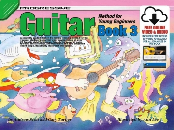 Progressive Guitar Method vol.3 (+Media Online) for young Beginners