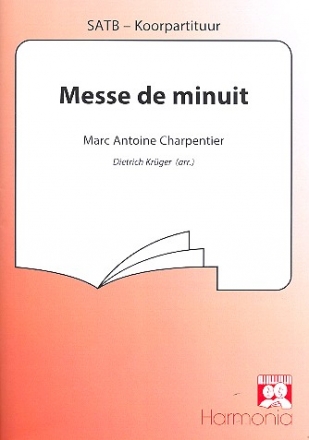 Messe de minuit for mixed choir, soli, orchestra and organ Chorpartitur