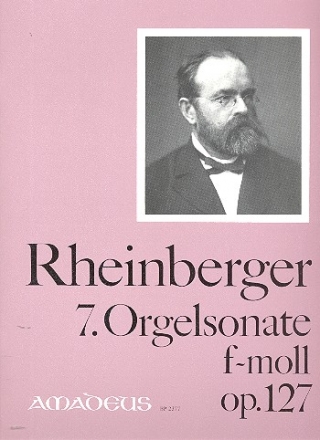 Sonate f-Moll Nr.7 op.127 fr Orgel