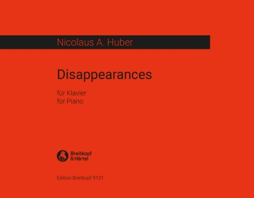 Disappearances fr Klavier