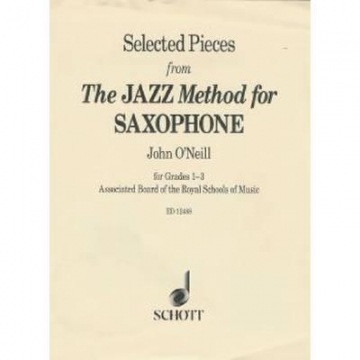 Selected pieces from 'The Jazz Method' for saxophone - grades 1-3