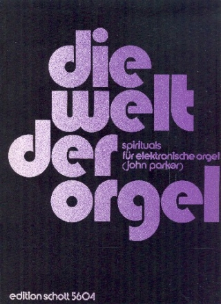 Spirituals fr E-Orgel