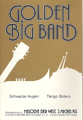 Schwarze Augen  und  Tango Bolero: fr Big Band